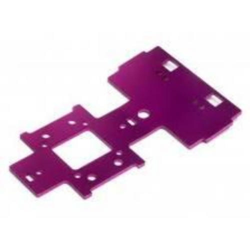 HPI Gear Box Under Plate 2.5mm (Purple) [82030]