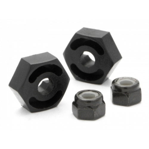 HPI Wheel Adapter (4Pcs Hex/Pin & Nut/Sprint) [85003]