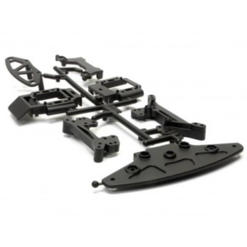 HPI Shock Tower/Bumper Set (Nitro 3) [85031]