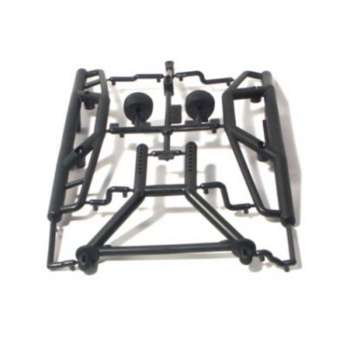 HPI Bumper Set/Long Body Mount Set [85059]