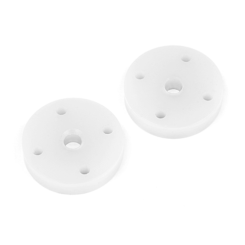 HPI Precision Piston 1.5X4 Holes (White/2Pcs) [85069]