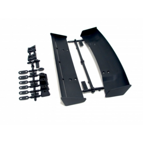 HPI Molded Wing Set (2 Types/1/10 Scale/Black) [85197]