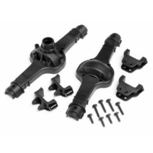 HPI Axle/Differential Case Set (Front/Rear) [85250]