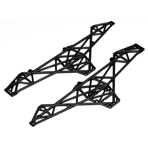 HPI Main Chassis Set (Black) [85266]