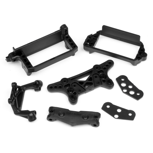 HPI 85278 Servo/Shock Tower/Rocker Mounting Set