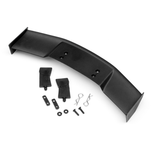 HPI GT Wing Set (Type D/10Th Scale/Black) [85288]