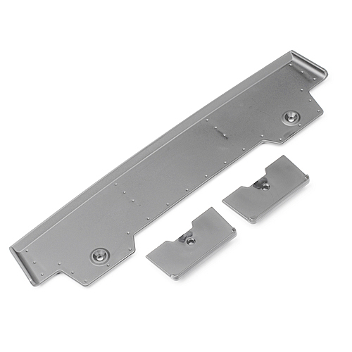 HPI 85295 SPOILER FOR BAJA 5T TRUCK (SILVER)