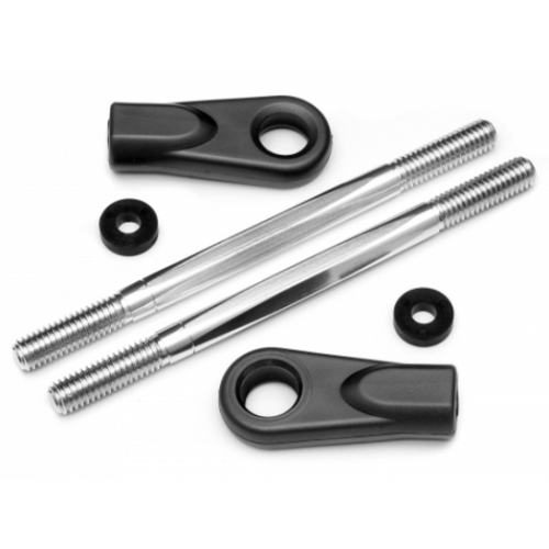 HPI Steering Turnbuckle Set [85463]