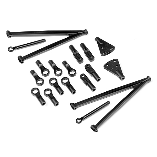 HPI Rod End Set 113mm (Wheely King) [85637]