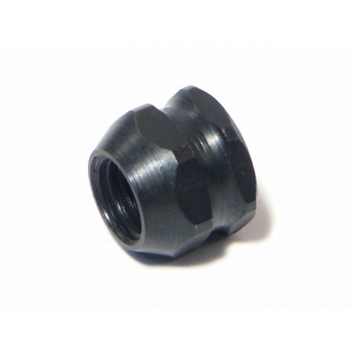 HPI Pilot Nut 1/4-28x8.5mm (Black) [86076]