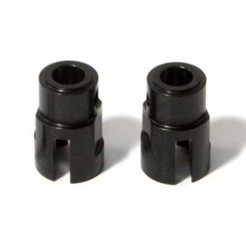 HPI Cup Joint 6X13X20mm (Black/2Pcs) [86082]