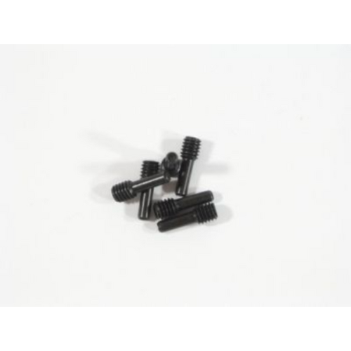 HPI Screw Shaft M4x2.5x12mm (Black/6pcs) [86094]