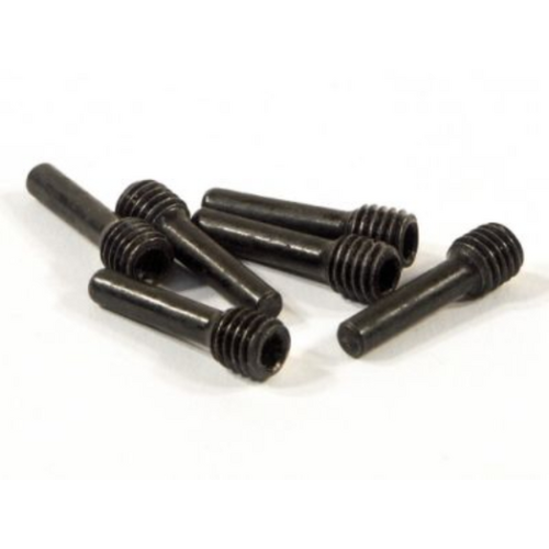 HPI Screw Shaft M5x3x18mm (Black/6pcs) [86095]