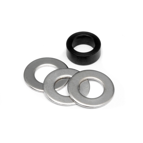 HPI Metal Spacer Set 5x7.5x3mm [86171]