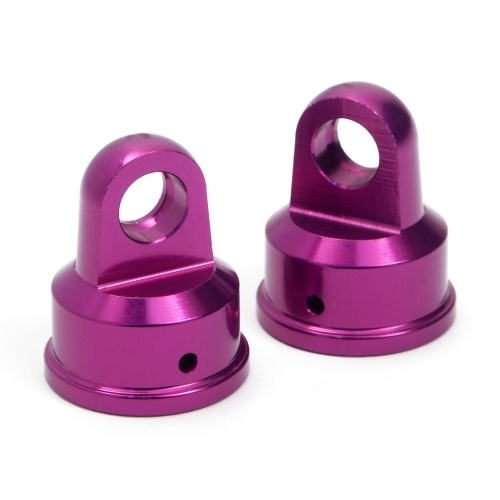 HPI Shock Cap (Purple/2Pcs) [86181]