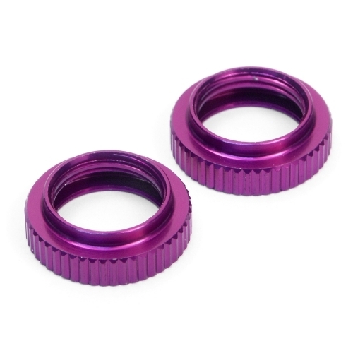 HPI Shock Nut Adjuster (12X19X6mm) With O-Ring (2 Sets) [86182]