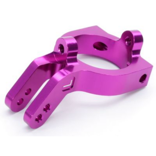 HPI 86370 LEFT SPINDLE CARRIER (PURPLE)