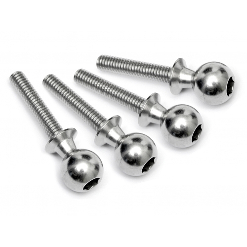 HPI Ball 10X34mm (4Pcs) [86412]