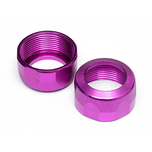 HPI Shock Cap 20X12mm (Purple/2Pcs) [86445]