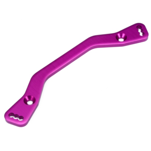 HPI 86507 STEERING PLATE (ALUMINUM/ PURPLE)