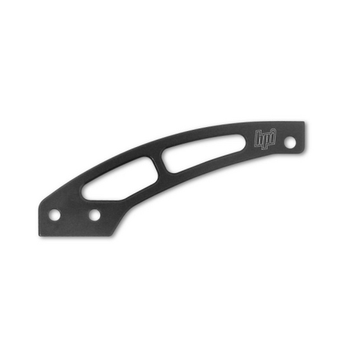 HPI 86556 BILLET FRONT BRACE (BLACK)