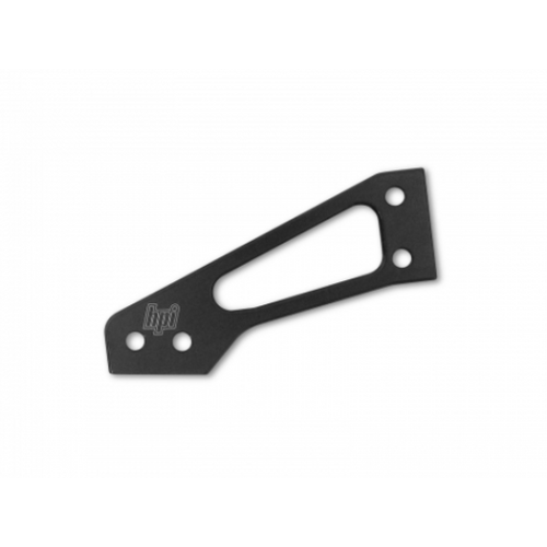 HPI 86557 BILLET FRONT TOWER BRACE (BLACK)