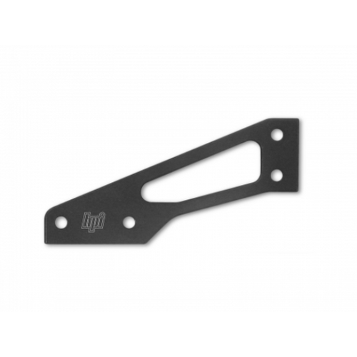 HPI 86558 BILLET REAR TOWER BRACE (BLACK)