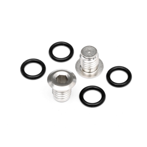 HPI Diff Screw Cap M4X6mm (2Pcs) [86676]