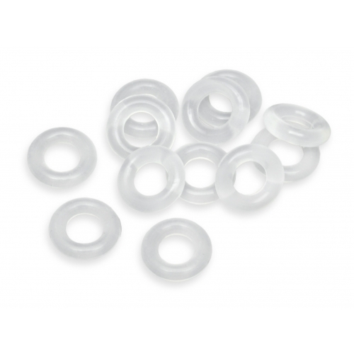 HPI O-Ring P6 (6X2mm/Clear/12Pcs) [86927]