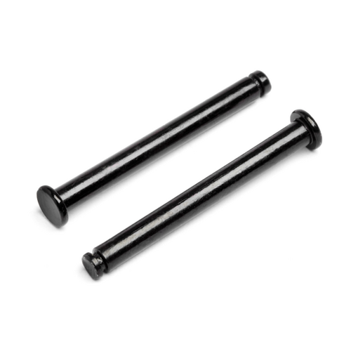 HPI Flange Shaft 3X30mm (Black) [86941]