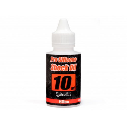 HPI 86951 Pro Silicone Shock Oil 10WT (60cc)