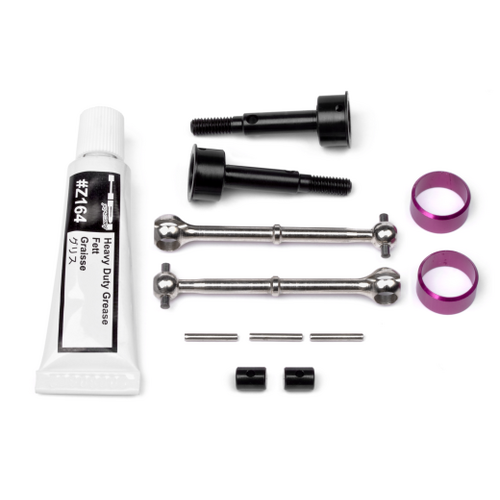 HPI 86963 REAR UNIVERSAL DRIVE SHAFT SET FOR NITRO 3 DRIFT