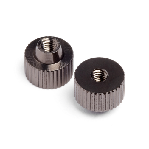 HPI Thumbscrew M3X9X7mm (2Pcs) [86969]