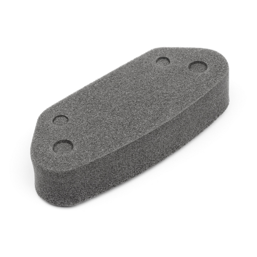 HPI Urethane Bumper (Gray) [87068]