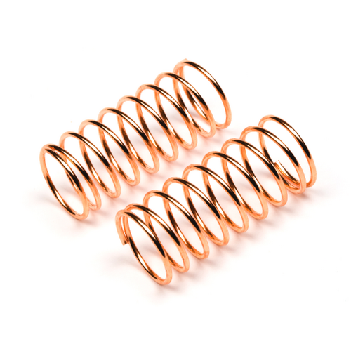 HPI 87076 Shock Spring 11X28X0.9mm 9 Coils (Copper/2Pcs)