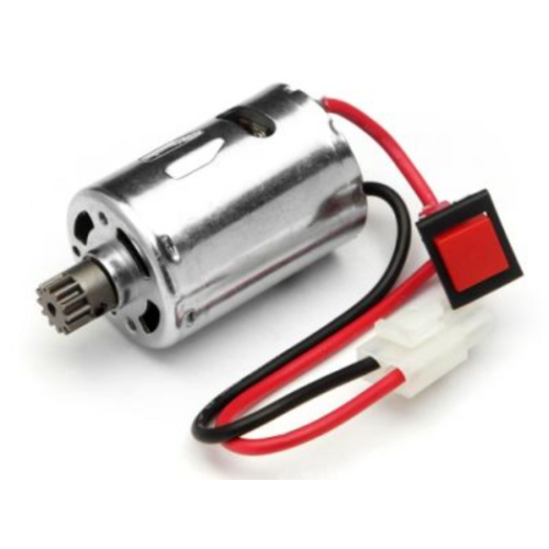 HPI 87115 MOTOR AND SWITCH SET WITH PINION FOR