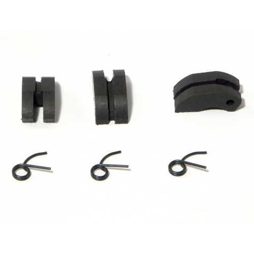 HPI PTFE Clutch Shoe/Spring Set (3pcs) [87151]