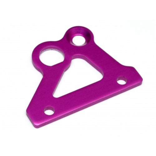 HPI Brake Holder Plate (Purple) [87428]