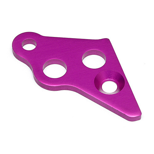 HPI Engine Mount Brace (Left/Purple) [87431]