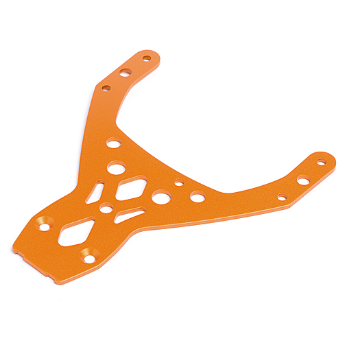 HPI Front Upper Plate (Orange) [87484]