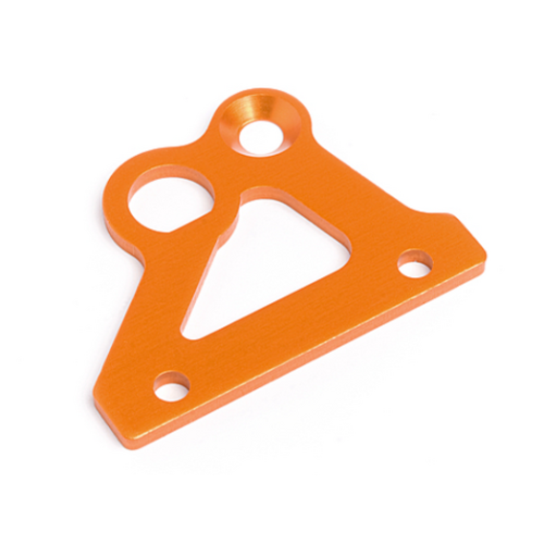 HPI Brake Holder Plate (Orange) [87487]