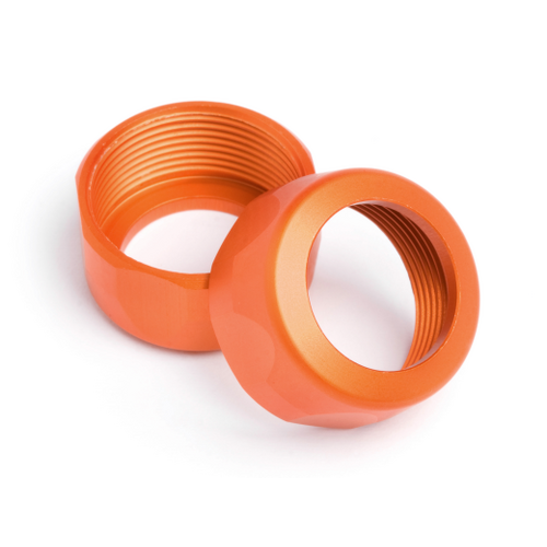 HPI Shock Cap 20X12mm (Orange/2Pcs) [87491]