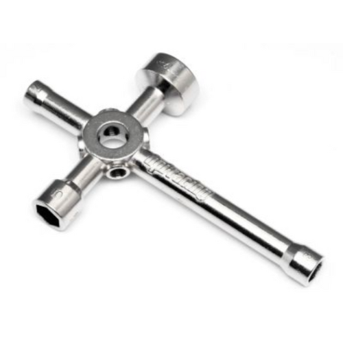 HPI Glow Plug Wrench (7/8/10/17mm) [87546]