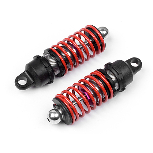 HPI Adjustable Height Shock Set (E10/2Pcs) [88054]