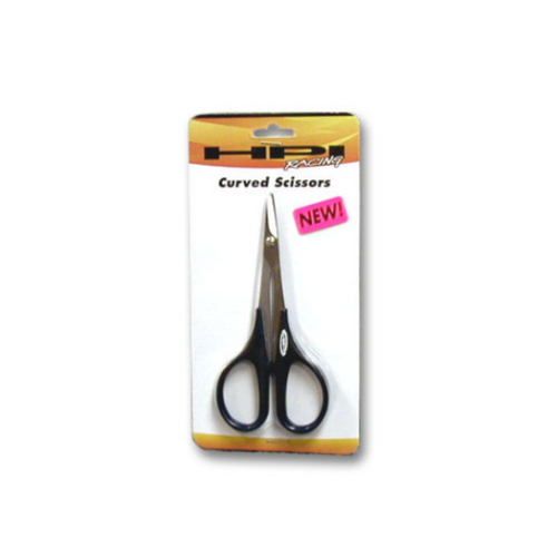 HPI Curved Scissors (For Pro Body Trimming) [9084]