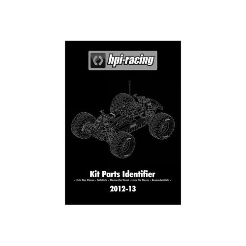 HPI 92055 Kit Parts Identifier 2010