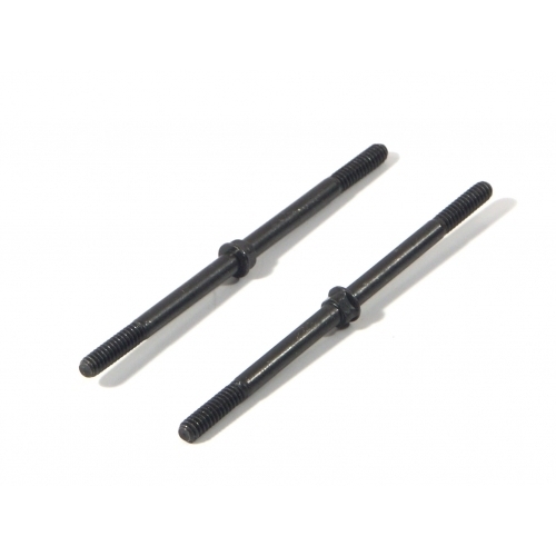 HPI 93330 TURNBUCKLE 4-40X60MM -2PCS