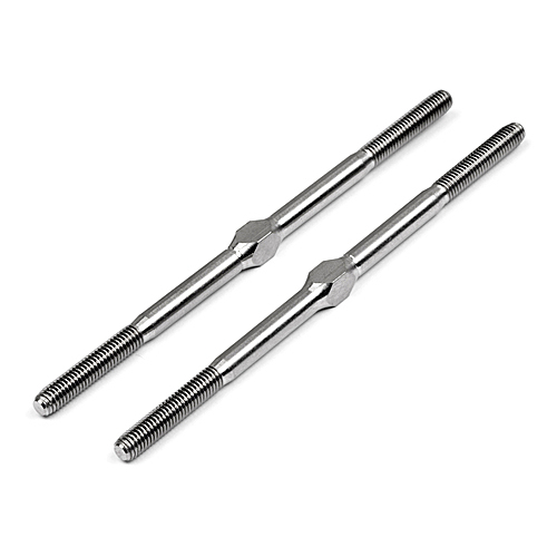 HPI Titanium Turnbuckle M3X69mm (2Pcs) [93485]