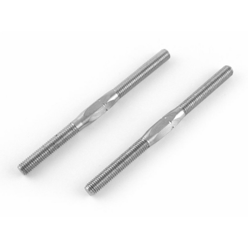 HPI 93677 TITANIUM TURNBUCKLE M5X60MM (2PCS)