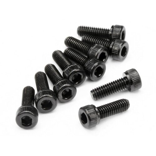 HPI Cap Head Screw M4X12mm (10Pcs) [94505]